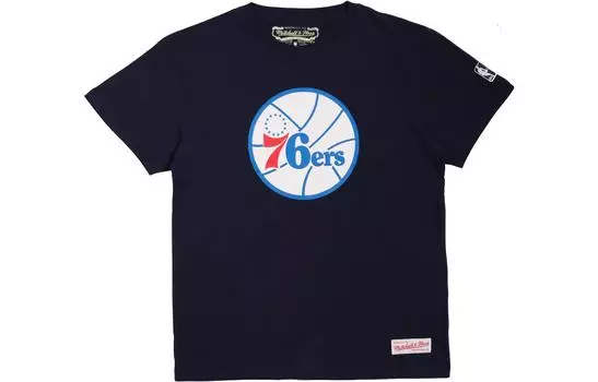 Футболка унисекс Mitchell & Ness, Синий