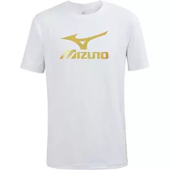 Футболка унисекс Mizuno, 01/White