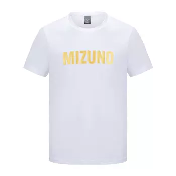 Футболка унисекс Mizuno, белый