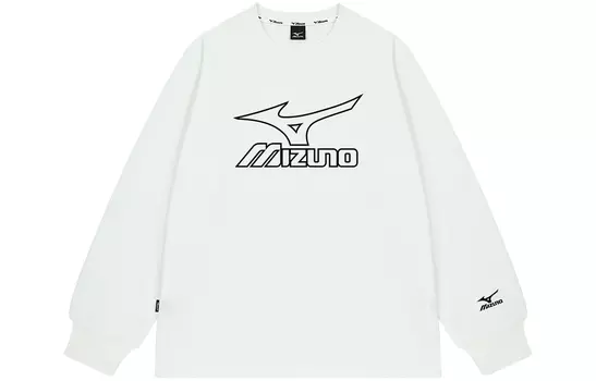 Футболка унисекс Mizuno, бежево-желтый