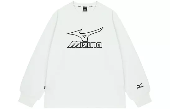 Футболка унисекс Mizuno, Черный