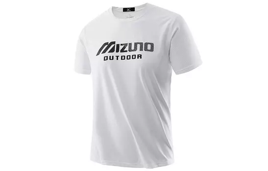 Футболка унисекс Mizuno, Черный