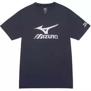 Футболка унисекс Mizuno, Limestone