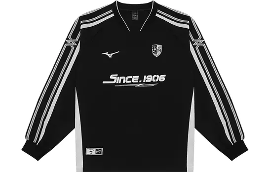 Футболка унисекс Mizuno, Obsidian Black