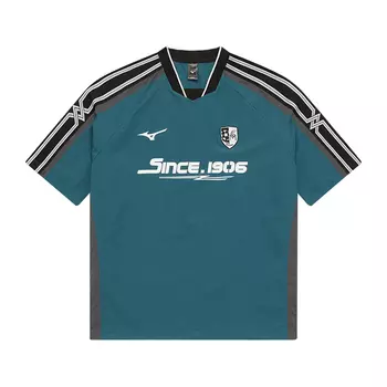 Футболка унисекс Mizuno, Obsidian Black