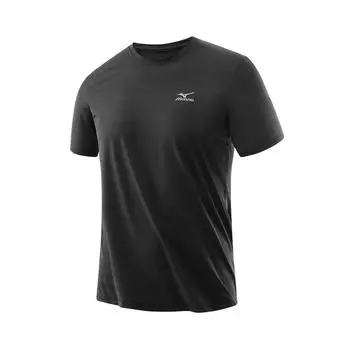 Футболка унисекс Mizuno, темно-синий