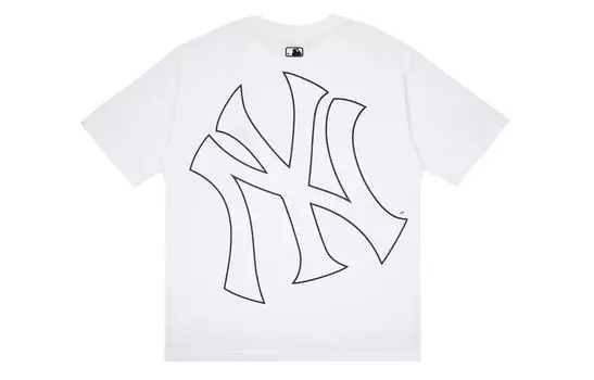 Футболка унисекс MLB, Белый