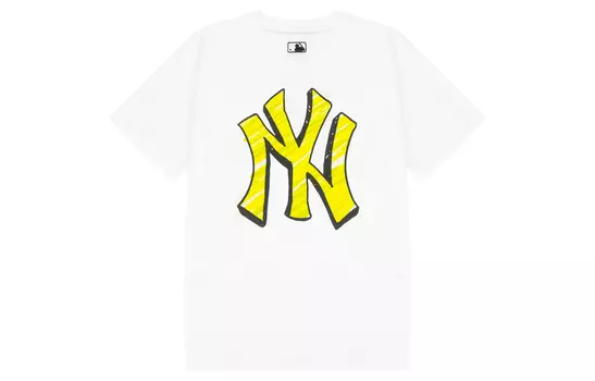 Футболка унисекс MLB, Белый