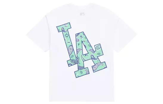 Футболка унисекс MLB, Белый