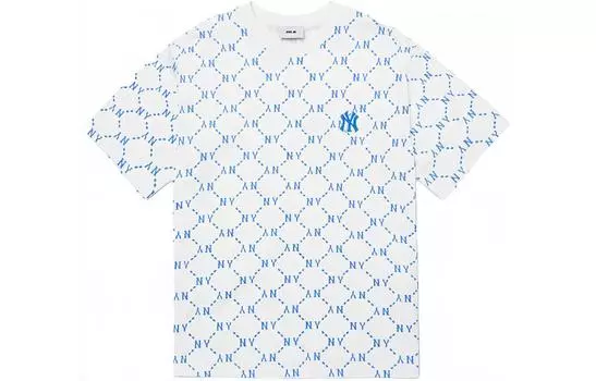 Футболка унисекс MLB, Белый