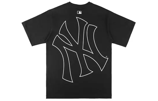 Футболка унисекс MLB, Черный