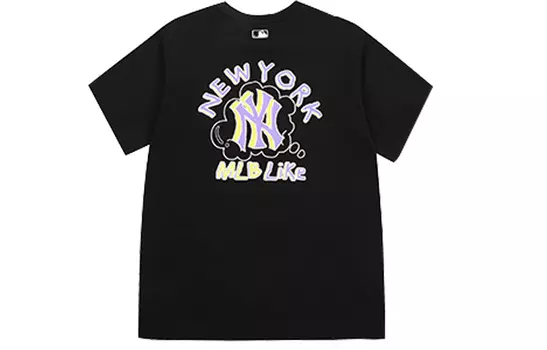 Футболка унисекс MLB, Черный