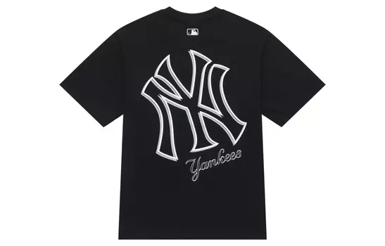 Футболка унисекс MLB, Черный