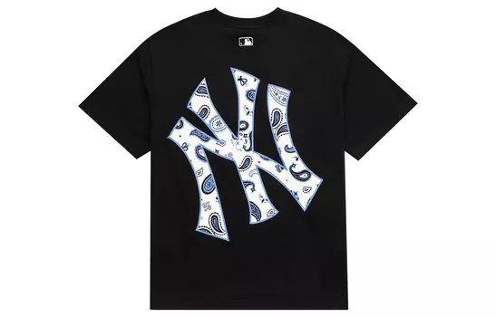 Футболка унисекс MLB, Черный