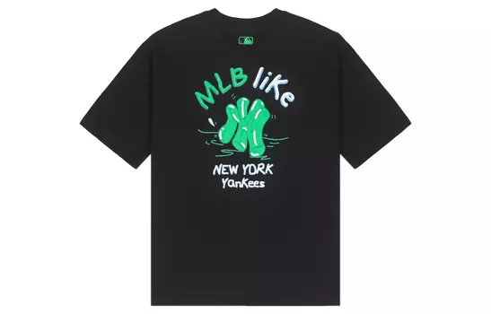 Футболка унисекс MLB, Черный