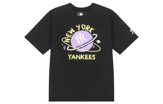 Футболка унисекс MLB, Черный