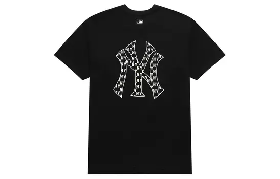 Футболка унисекс MLB, Черный