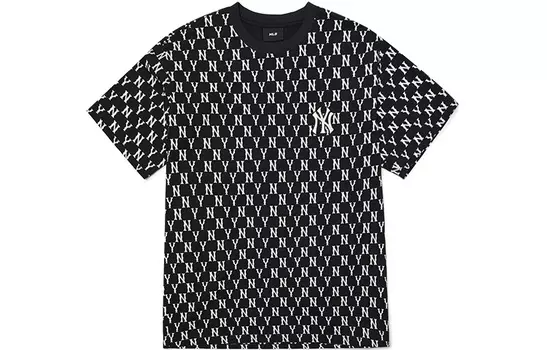 Футболка унисекс MLB, Черный