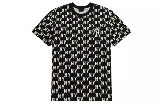 Футболка унисекс MLB, Черный