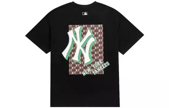 Футболка унисекс MLB, Черный