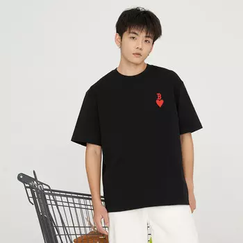 Футболка унисекс Mlb, черный