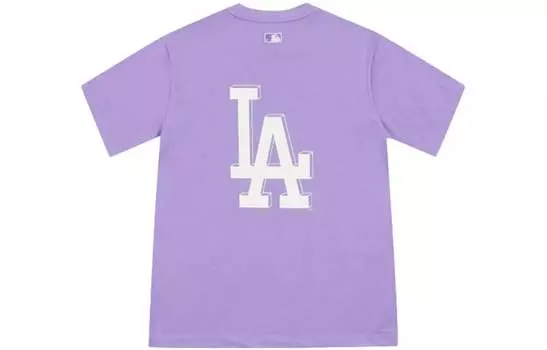 Футболка унисекс MLB, Фиолетовый