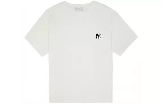 Футболка унисекс MLB, Крем