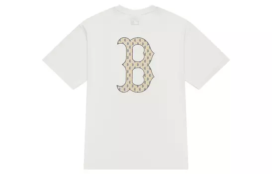 Футболка унисекс MLB, Крем