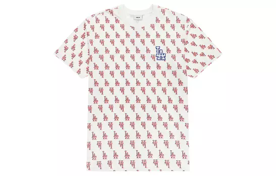 Футболка унисекс MLB, Крем