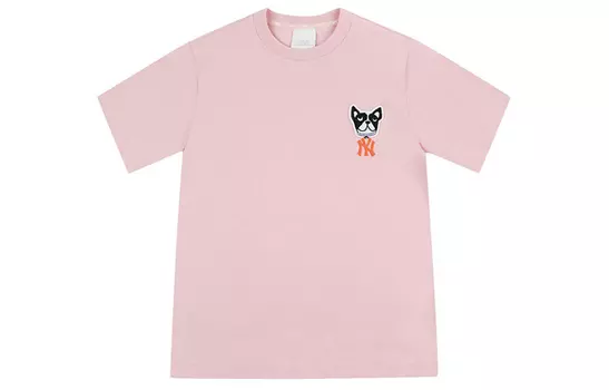 Футболка унисекс MLB, Розовый