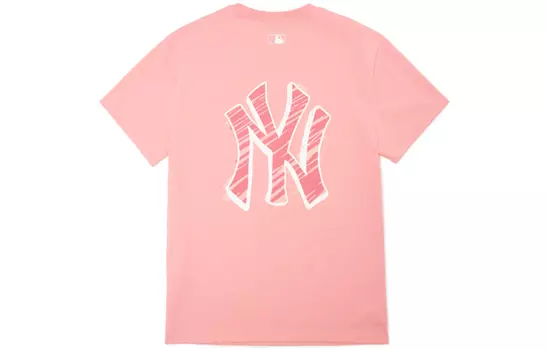 Футболка унисекс MLB, Розовый