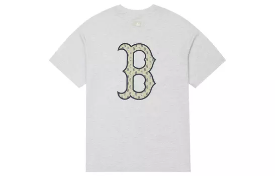 Футболка унисекс MLB, Серый