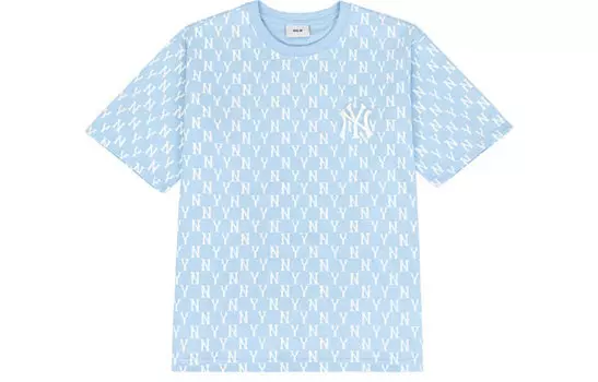 Футболка унисекс MLB, Синий