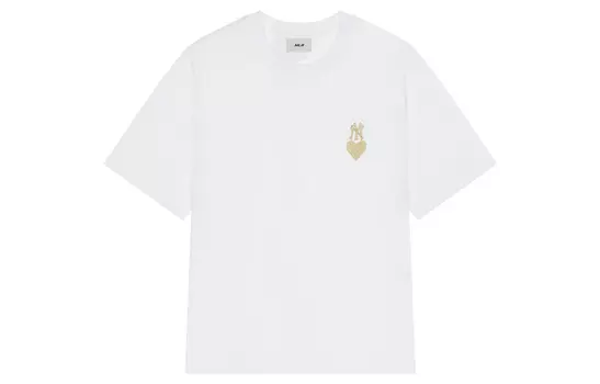 Футболка унисекс MLB, слоновая кость