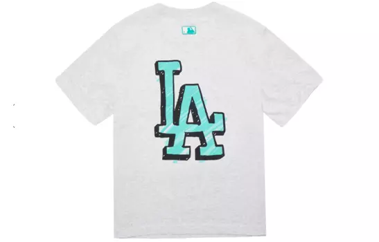 Футболка унисекс MLB, Светло-серый