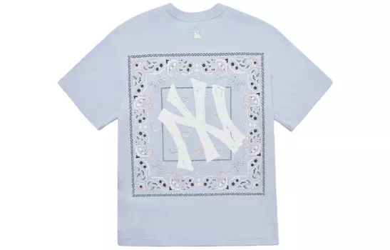 Футболка унисекс MLB, Светло-синий