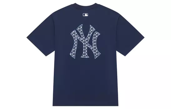 Футболка унисекс MLB, Темно-синий