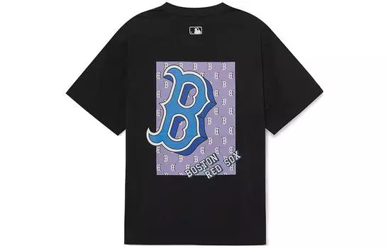 Футболка унисекс MLB, Угольно-серый