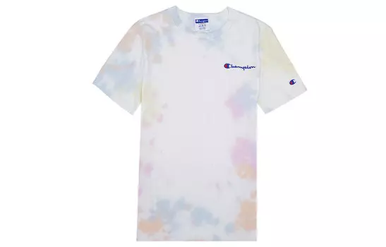 Футболка унисекс многоцветная Champion, цвет Multicolor