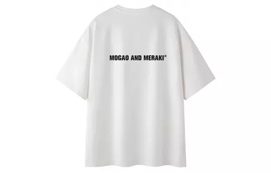 Футболка унисекс Mogao/mogao, Белый