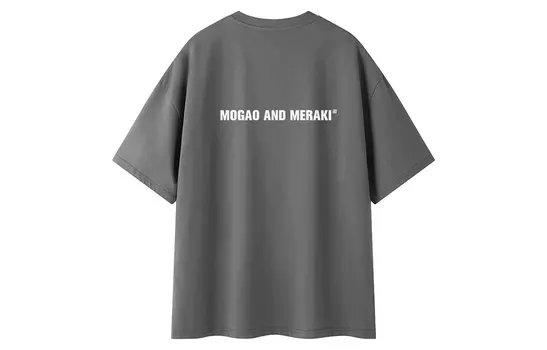 Футболка унисекс Mogao/mogao, Черный