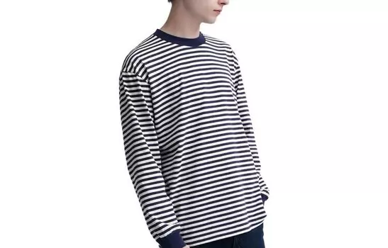 Футболка унисекс молочно-белая Uniqlo, слоновая кость