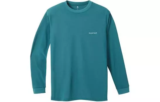 Футболка унисекс MONTBELL, BGN Blue Green