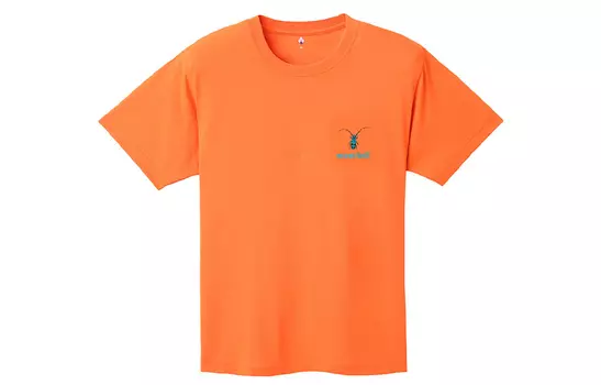 Футболка унисекс MONTBELL, LBL Light Blue