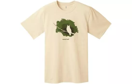 Футболка унисекс MONTBELL, NAT
