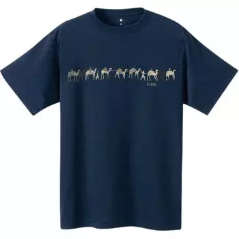 Футболка унисекс MONTBELL, серый