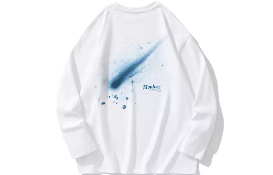 Футболка унисекс MONTVOO, Глубокий морской синий (короткие рукава)