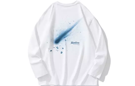 Футболка унисекс MONTVOO, Пудинг желтый (короткий рукав)