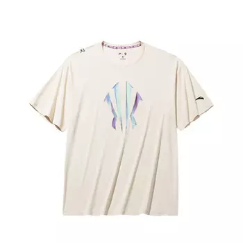 Футболка унисекс Moon White Anta, белый
