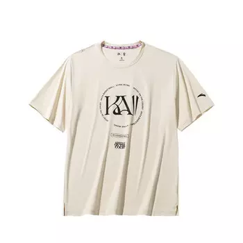 Футболка унисекс Moon White Anta, белый
